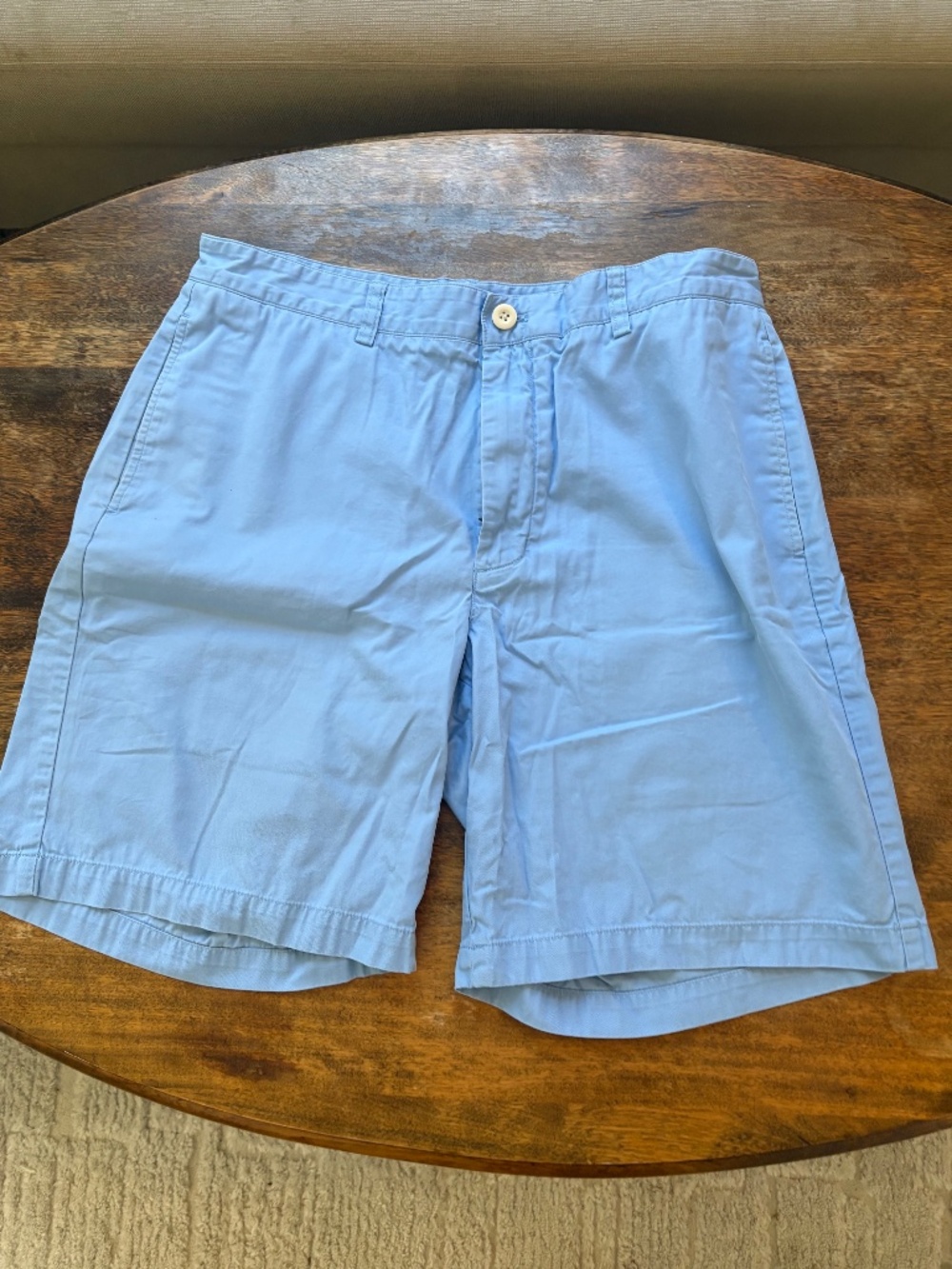 Vineyard Vines Chino Shorts - Size 34 - Blue